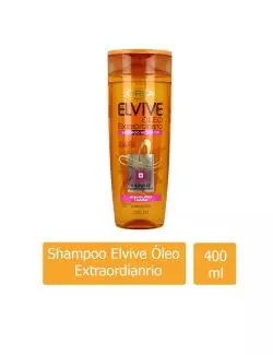 Shampoo Elvive Óleo Extraordianrio Frasco Con 400 mL