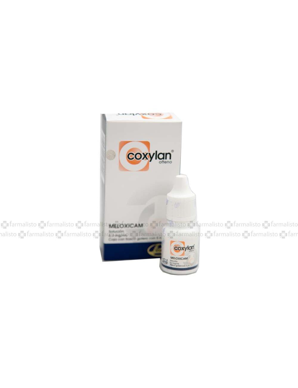 Coxylan Ofteno 0.3mg/mL Caja Con Frasco Gotero Con 5mL