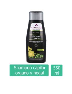 Shampoo Capilar De Organo Y Nogal Botella Con 500 mL + 50 mL Gratis