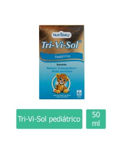 Tri-Vi-Sol Pediátrico Caja Con Frasco Gotero Con 50 mL
