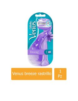 Gillette Venus Breeze Rastrillo para Afeitar Recargable