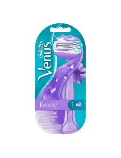 Gillette Venus Breeze Rastrillo para Afeitar Recargable