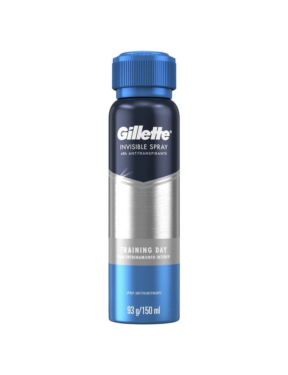 Gillette Desodorante Antitranspirante en Aerosol Training Day 93g