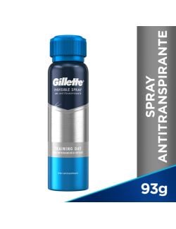 Gillette Desodorante Antitranspirante en Aerosol Training Day 93g