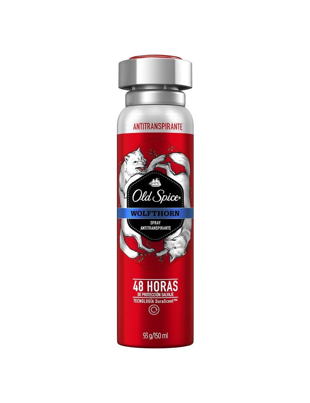 Old Spice Desodorante Antitranspirante en Aerosol  Wolfthorn 93g