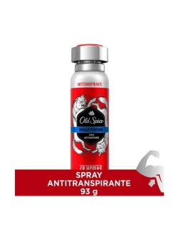 Old Spice Desodorante Antitranspirante en Aerosol  Wolfthorn 93g