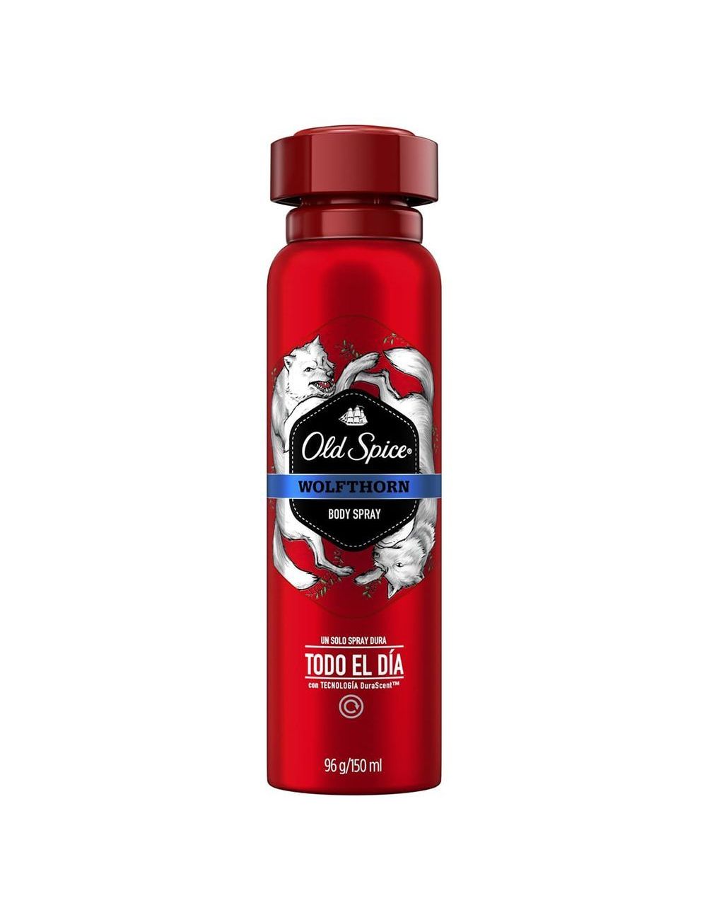 Old Spice Desodorante en Aerosol Wolfthorn 96g