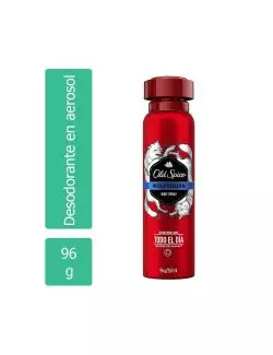 Old Spice Desodorante en Aerosol Wolfthorn 96g