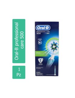 Oral-B Professional Care 500 Caja Con 1 Cepillo Eléctrico Recargable
