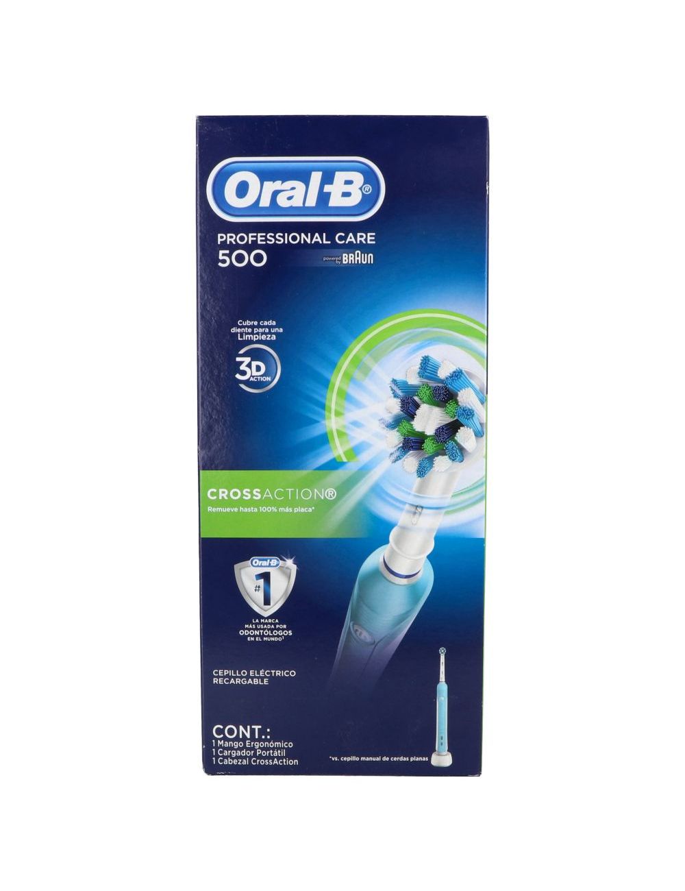 Oral-B Professional Care 500 Caja Con 1 Cepillo Eléctrico Recargable