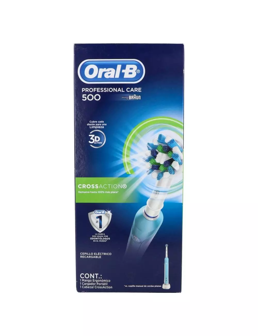 Oral-B Professional Care 500 Caja Con 1 Cepillo Eléctrico Recargable