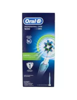 Oral-B Professional Care 500 Caja Con 1 Cepillo Eléctrico Recargable