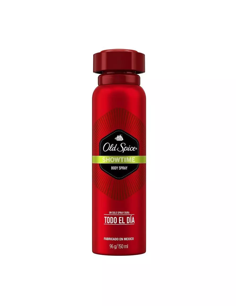 Old Spice Desodorante en Aerosol Showtime 96g