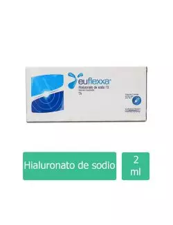 Euflexxa® 1% (Hialuronato de Sodio) - Jeringa Prellenada de 2 ml - Expanscience