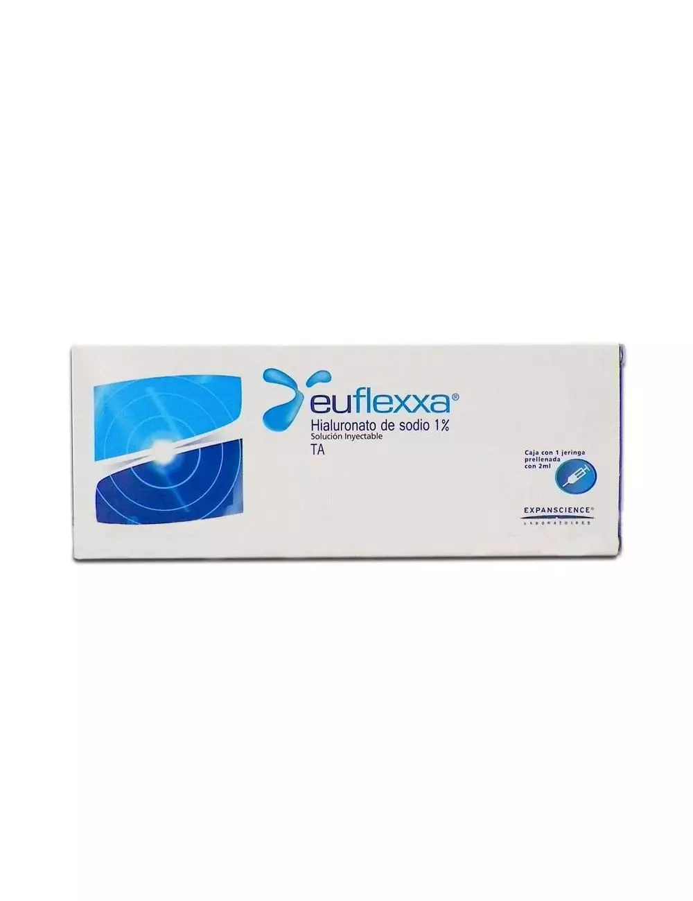 Euflexxa® TA Solución Inyectable Caja con 1 Jeringa Prellenada con 2 mL