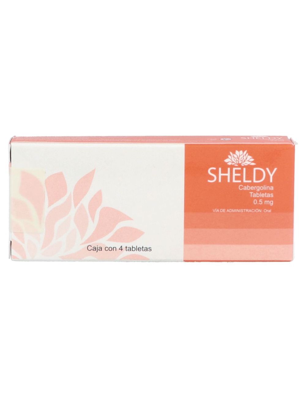 Sheldy 0.5 mg Caja Con 4 Tabletas