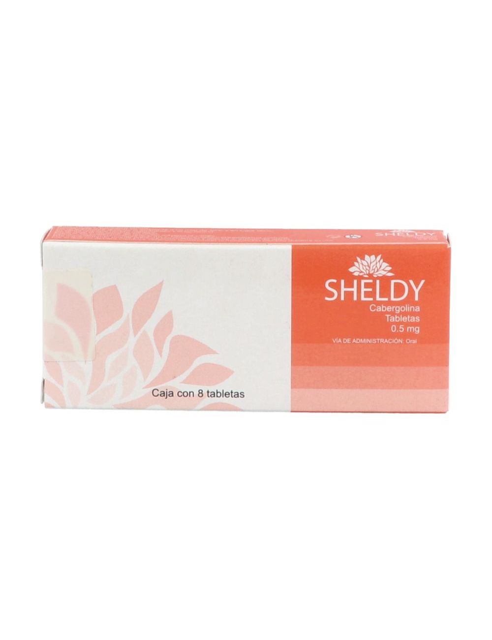 Sheldy 0.5 mg Caja Con 8 Tabletas