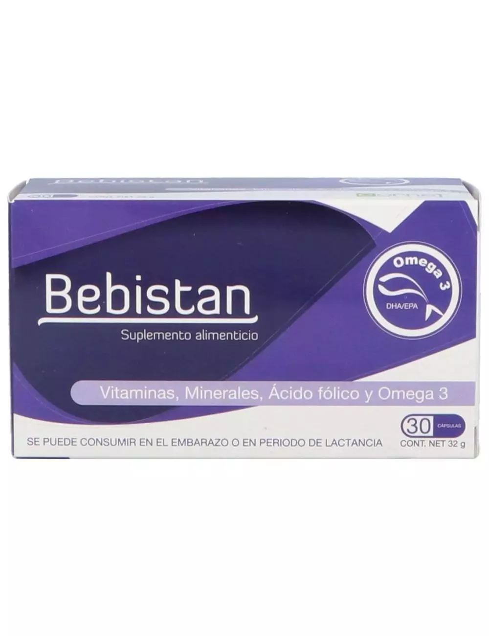 Bebistan Con 30 Capsúlas Gel Blanda