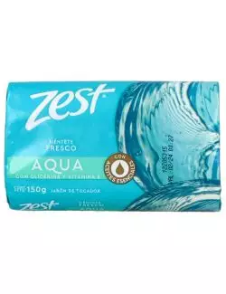 Jabón Zest Siente Frescura 150 g