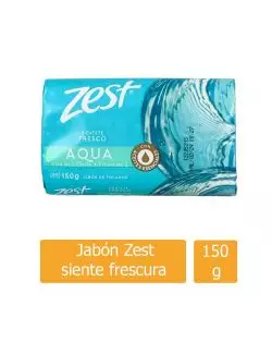 Jabón Zest Siente Frescura 150 g