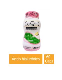 Belacaps Co Q-10 60 cápsulas