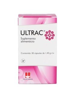 Ultrac 1.43 g Caja Con 30 Cápsulas