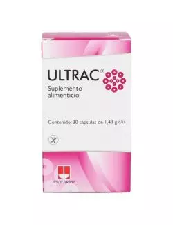 Ultrac 1.43 g Caja Con 30 Cápsulas