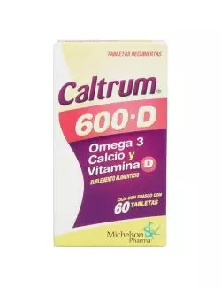 Caltrum 600 D 60 Tabletas