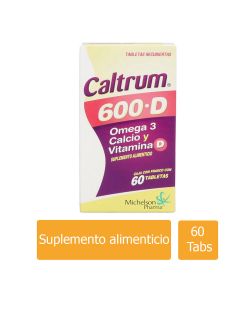Caltrum 600 D 60 Tabletas
