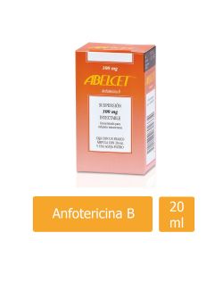 Abelcet 100 mg Con 1 Frasco Ámpula Con 20 mL - RX2 RX3