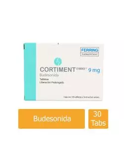 Cortiment MMX 9 Mg Caja Con 30 Tabletas