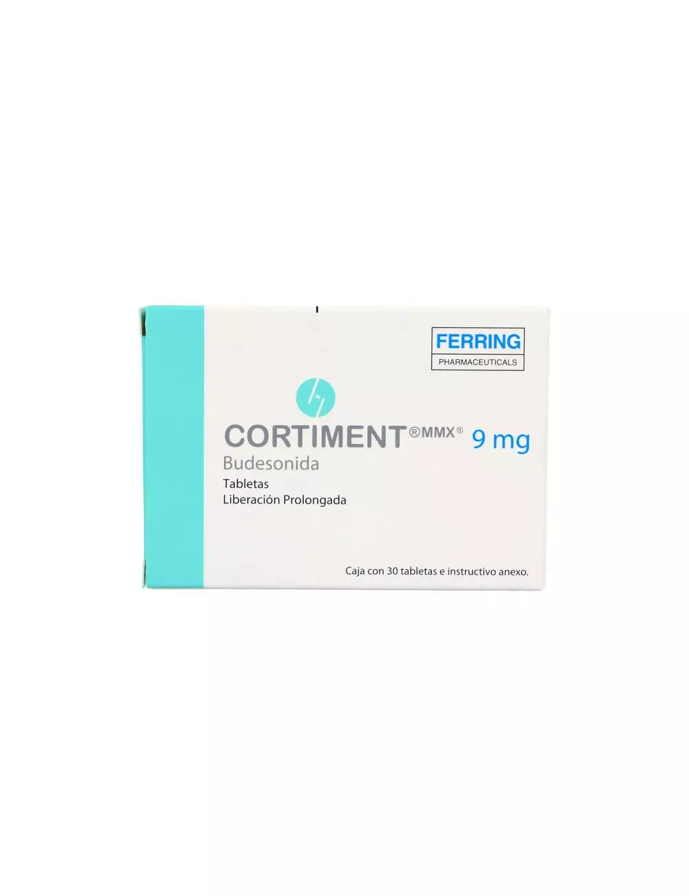 Cortiment MMX 9 Mg Caja Con 30 Tabletas