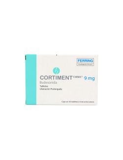 Cortiment MMX 9 Mg Caja Con 30 Tabletas