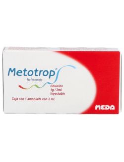 Metotrop 1 g Caja Con 1 Ampolleta Con 2 mL