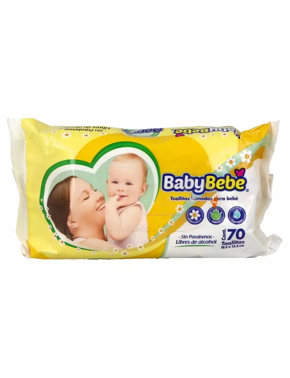 Precio Toallitas humedas dodys babybebe 70 piezas