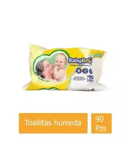 Toallitas Humedas BabyBebé Paquete Con 90 Piezas