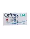 Ceftrex® I.M. 1 g - 3 Ampolletas 3.5 mL | Ceftriaxona | Siegfried Rhein | RX2