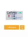 Ceftrex® I.M. 1 g - 3 Ampolletas 3.5 mL | Ceftriaxona | Siegfried Rhein | RX2