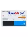 Supradol Duet 10 mg / 25 mg Caja Con 3 Ampolletas Con 1 mL