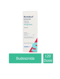Bentabud 1.28.mg/mL Frasco con 6 mL Con 120 Dosis
