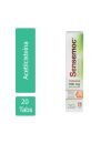 Sensemoc 600 mg Caja Con 1 Tubo Con 20 Tabletas Efervescentes