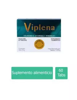 Viplena Caja Con 60 Tabletas