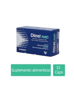Ditrei AMD 626 mg Caja Con 32 Cápsulas