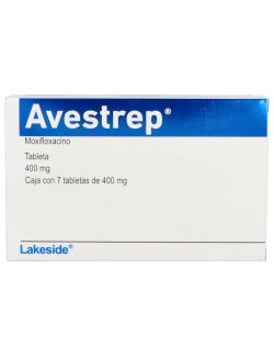 Avestrep 400 mg Caja Con 7 Tabletas - RX2