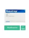 Avestrep 400 mg Caja Con 7 Tabletas - RX2