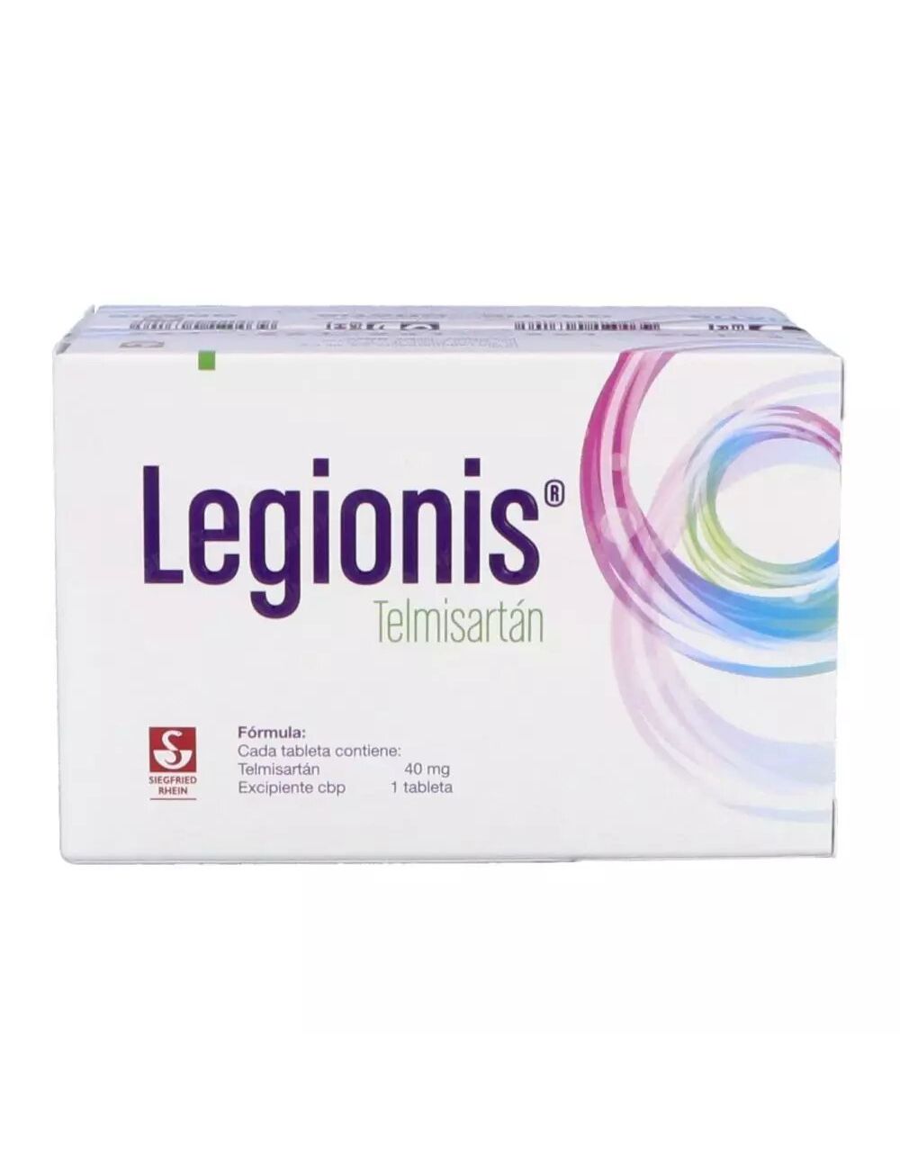 Legionis 40 mg Caja con 28 Tabletas - 2X1