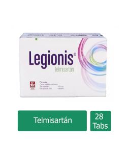 Legionis 40 mg Caja con 28 Tabletas - 2X1