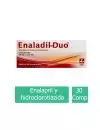 Enaladil-Duo® 20 mg/12.5 mg - Caja con 30 comprimidos | Enalapril/Hidroclorotiazida | Siegfried Rhein