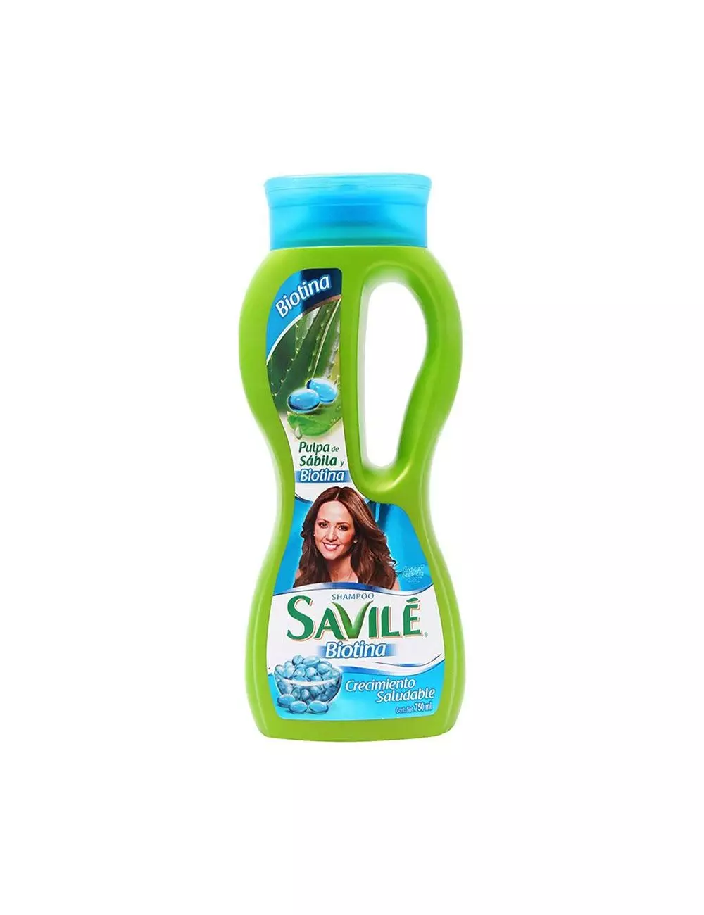 Shampoo Savile Biotina Crec-Salu Bote Con 750 mL