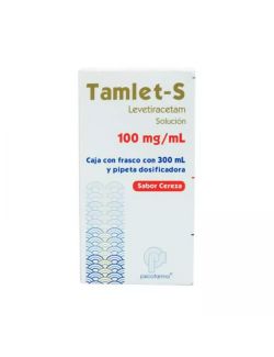 Tamlet-S 100 mg/mL Caja Con 1 Frasco con 300 mL